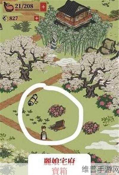 探寻江南百景图应天城郊宝箱之谜