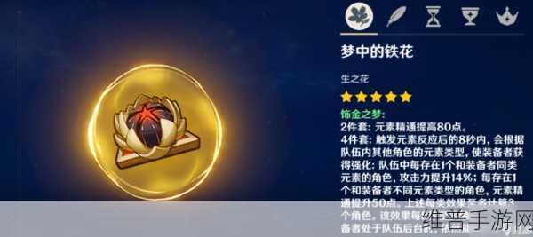 原神饰金之梦圣遗物获取攻略