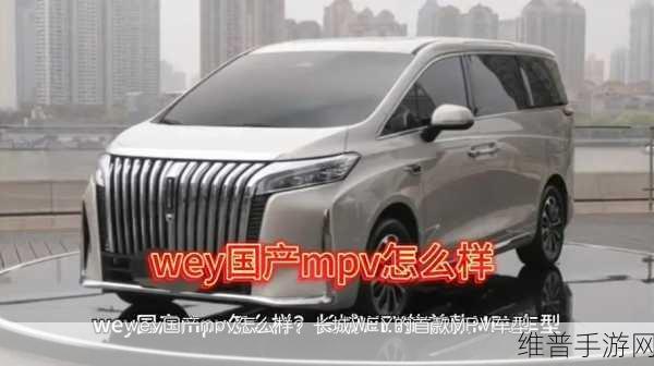 WEY国产MPV最新款评测：1. ＂最新款WEY国产MPV评测：性能与舒适性的完美结合
