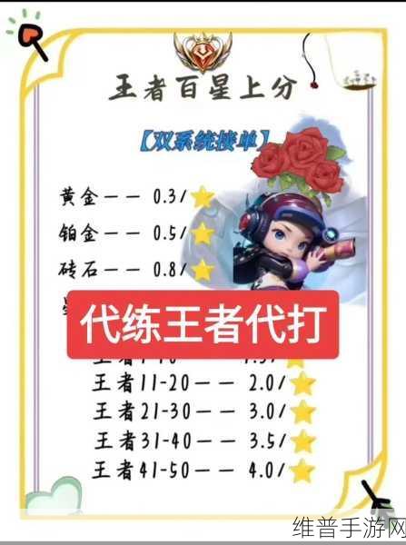 王者荣耀排位赛快速上分全攻略