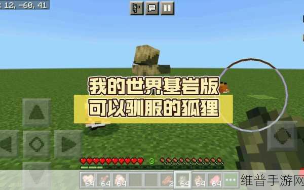 我的世界手游可驯服生物全攻略