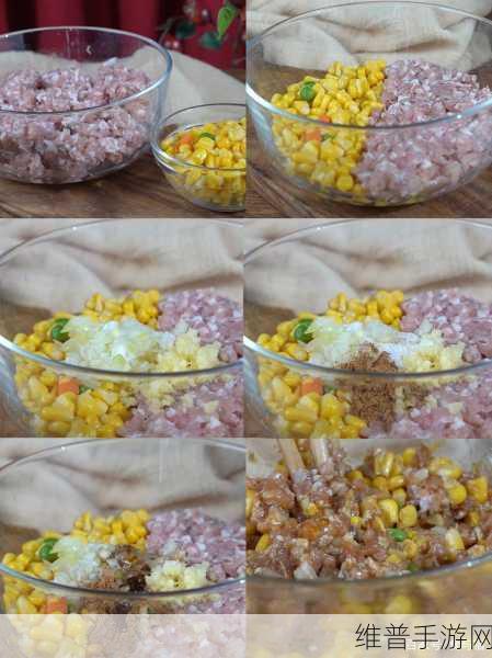 授课方式by肉馅小水饺林清:1. 独家秘方:肉馅小水饺的制作艺术
