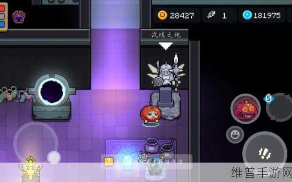 元气骑士增长天王皮肤深度解析，特效一览与攻略指南