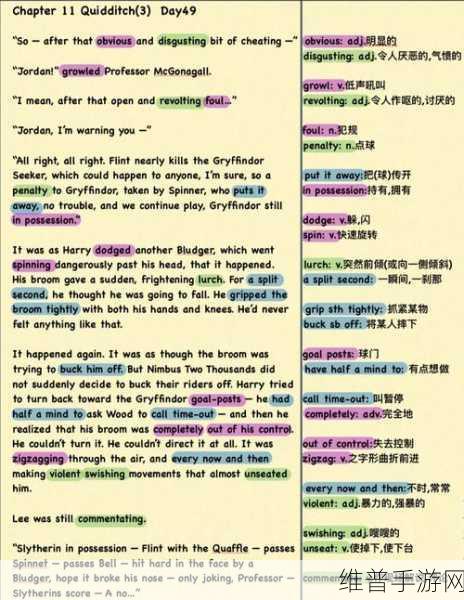 哈利波特魔法觉醒魁地奇SSS满分打法技巧全解析