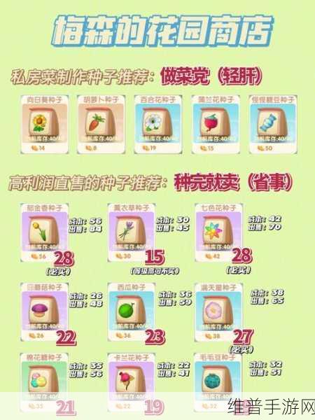 摩尔庄园手游，轻松获取萤火草种子秘籍