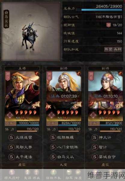 三国志战略版，五虎枪无敌阵容与战法搭配全解析