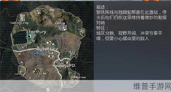 PUBG地铁逃生，揭秘无真人参与的地图攻略