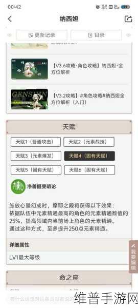 原神万叶天赋升级材料详尽指南