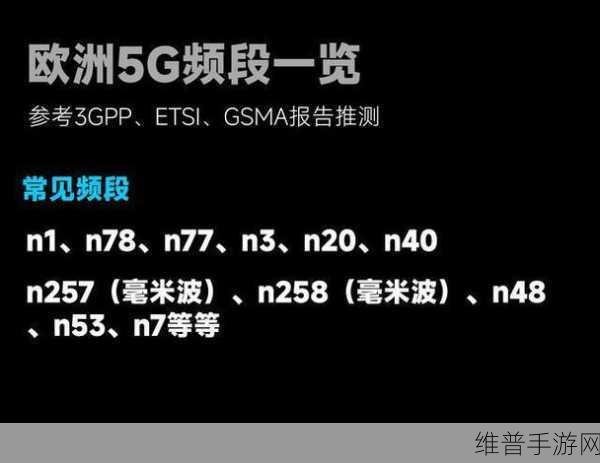欧洲5G频段N78使用指南:欧洲5G频段N78的应用与发展前景分析