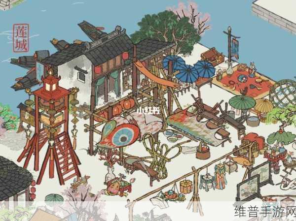 江南百景图花灯台解锁全攻略，条件与细节一网打尽