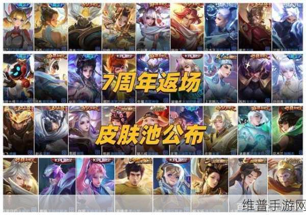 王者荣耀八周年限定皮肤领取全攻略
