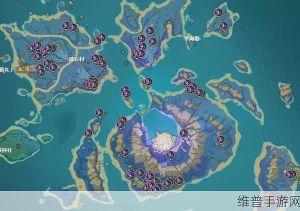 原神神无冢雷草宝箱寻找位置全攻略