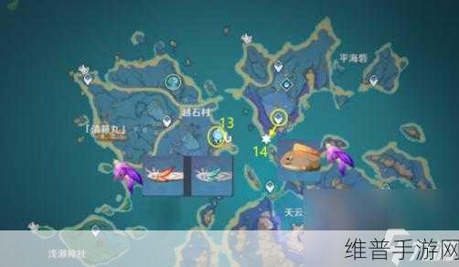 原神赤魔王钓鱼攻略，全面解析与钓点推荐