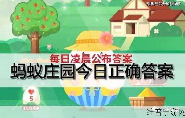 我们平常吃的草莓蚂蚁庄园：1. 美味草莓与蚂蚁庄园的奇妙碰撞