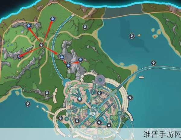 原神沙脂虫采集分布详细攻略，所有位置清晰呈现