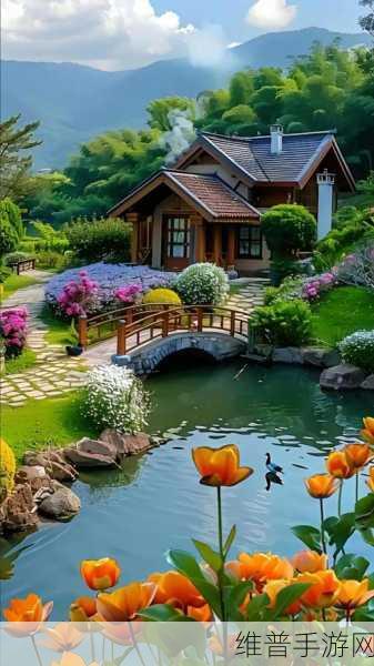 桃花流水芳草萋萋:1. 桃花流水映春光,芳草萋萋伴心香