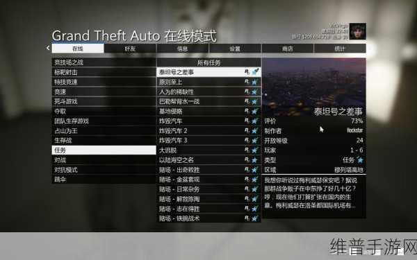GTA5 手游女装寻宝，时尚之途全解析