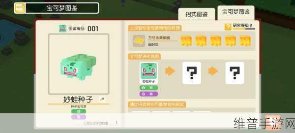 宝可梦大探险妙蛙种子阵容搭配全攻略