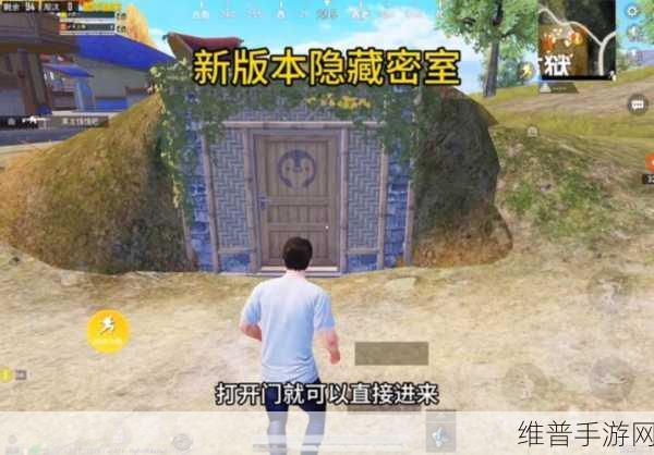 和平精英，绝佳隐藏点全揭秘