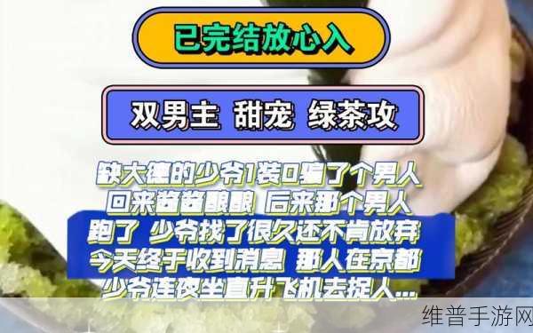 两个男生做酿酿酱酱：1. 两个男生的酿酿酱酱奇妙之旅
