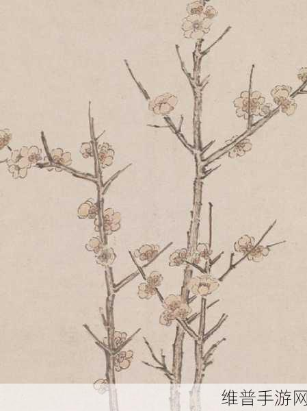 金花瓶楷梅花2：1. 瓶中梅花：雅致与韵味的完美结合