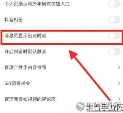抖音密友时刻设置全攻略,手游公司视角的深度解析