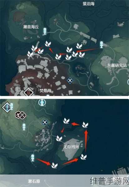 鸣潮手游攻略,揭秘无名宗师的日记宝藏位置