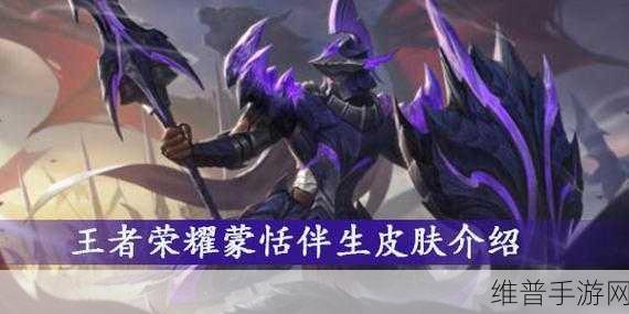 王者荣耀蒙恬伴生皮肤深度解析与实战攻略
