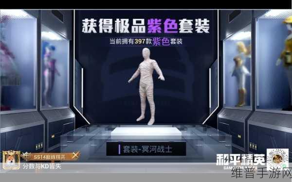 和平精英冥河战士套装获取攻略，价格与策略详解