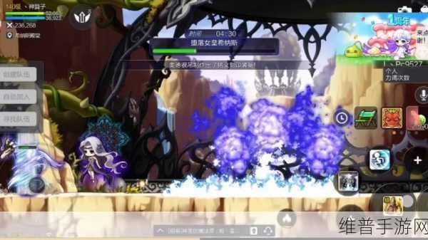 冒险岛枫之传说堕落女皇打法深度解析与攻略分享