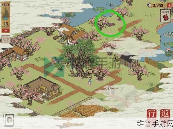 江南百景图桃花坞宝箱全位置大揭秘