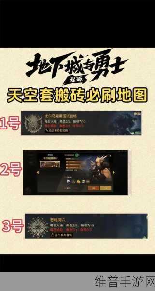 DNF 手游，打造起源强力角色的养成秘籍