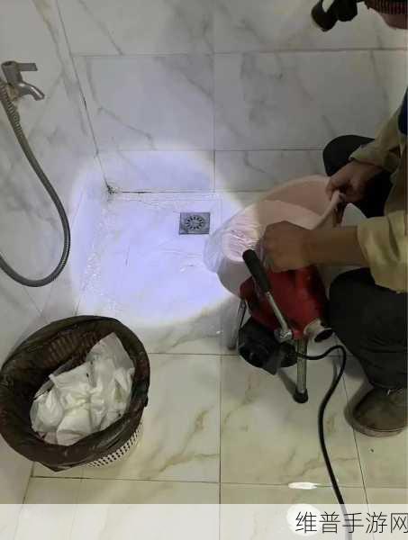 帮妈妈通下水道：1. 妈妈的下水道清理大作战