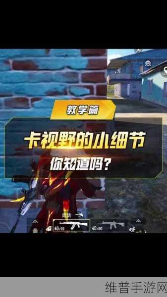 和平精英深度探索，你可能没有发现的细节介绍