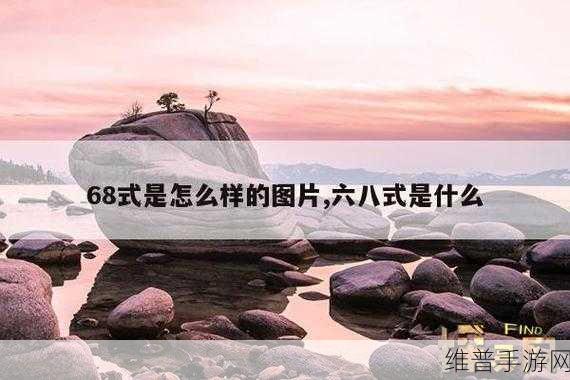 68式是怎么样的图片:根据68式的理念,可以扩展出以下