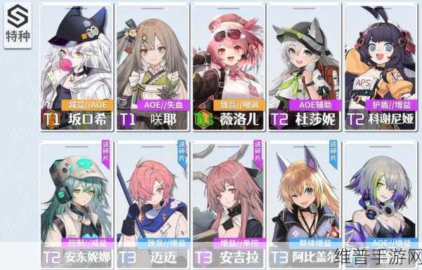 少女前线，云图计划薇洛儿角色深度解析与攻略