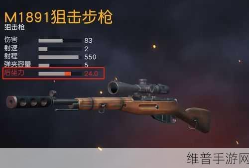 荒野行动,揭秘哪把狙击枪威力最大