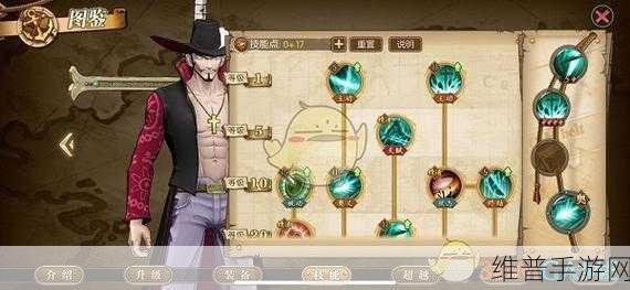 航海王燃烧意志，鹰眼突破 2 材料全解析