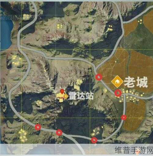 荒野行动地图详解，这些资源点为必争之地