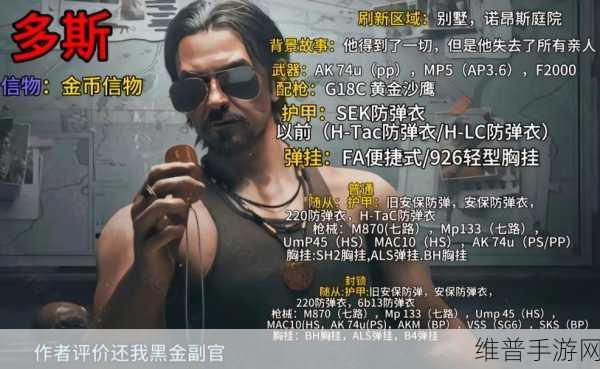 暗区突围电视台男团 BOSS 大揭秘