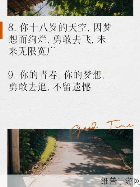 已满18点此直接转：1. 已满18岁，迈入成年生活的新阶段