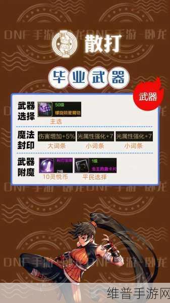 DNF手游攻略，揭秘装备分解无色的奥秘