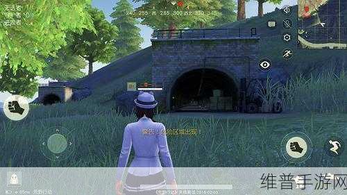 荒野行动防空洞全攻略，揭秘神秘之地