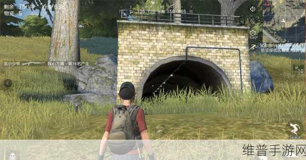 荒野行动防空洞全攻略，揭秘神秘之地