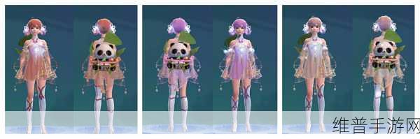 创造与魔法,探索白色小花与华丽服饰的秘密
