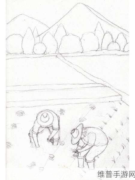 床上100种插秧方法简笔画：1. 床上插秧小技巧：轻松种出丰收梦