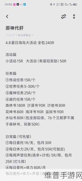 原神物理流玩法全方位指南