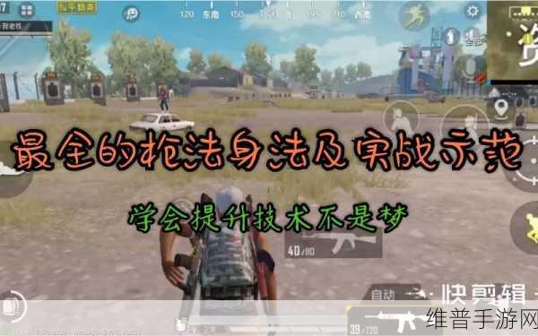 和平精英高手进阶，全面解析枪法与身法训练秘籍