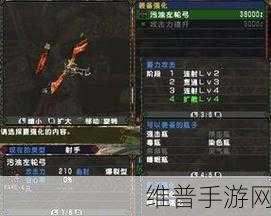 怪物猎人P3,远程攻击武器的最佳选择攻略