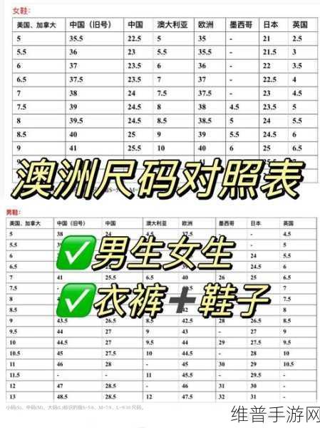 欧洲尺码专线：探索欧洲尺码的独特魅力与选购技巧
